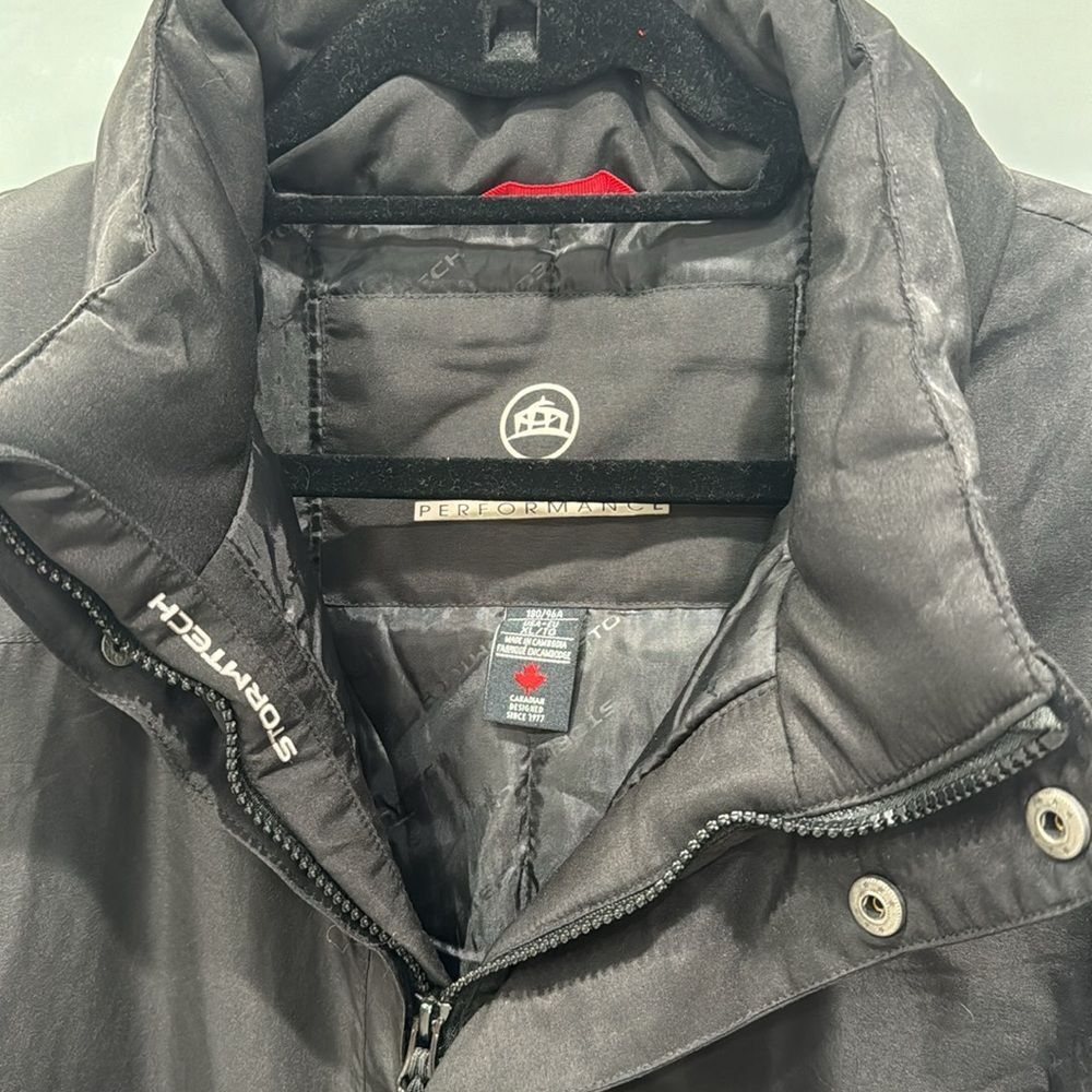 Stormtech Us Performance Men’s Black Windbreaker … - image 2